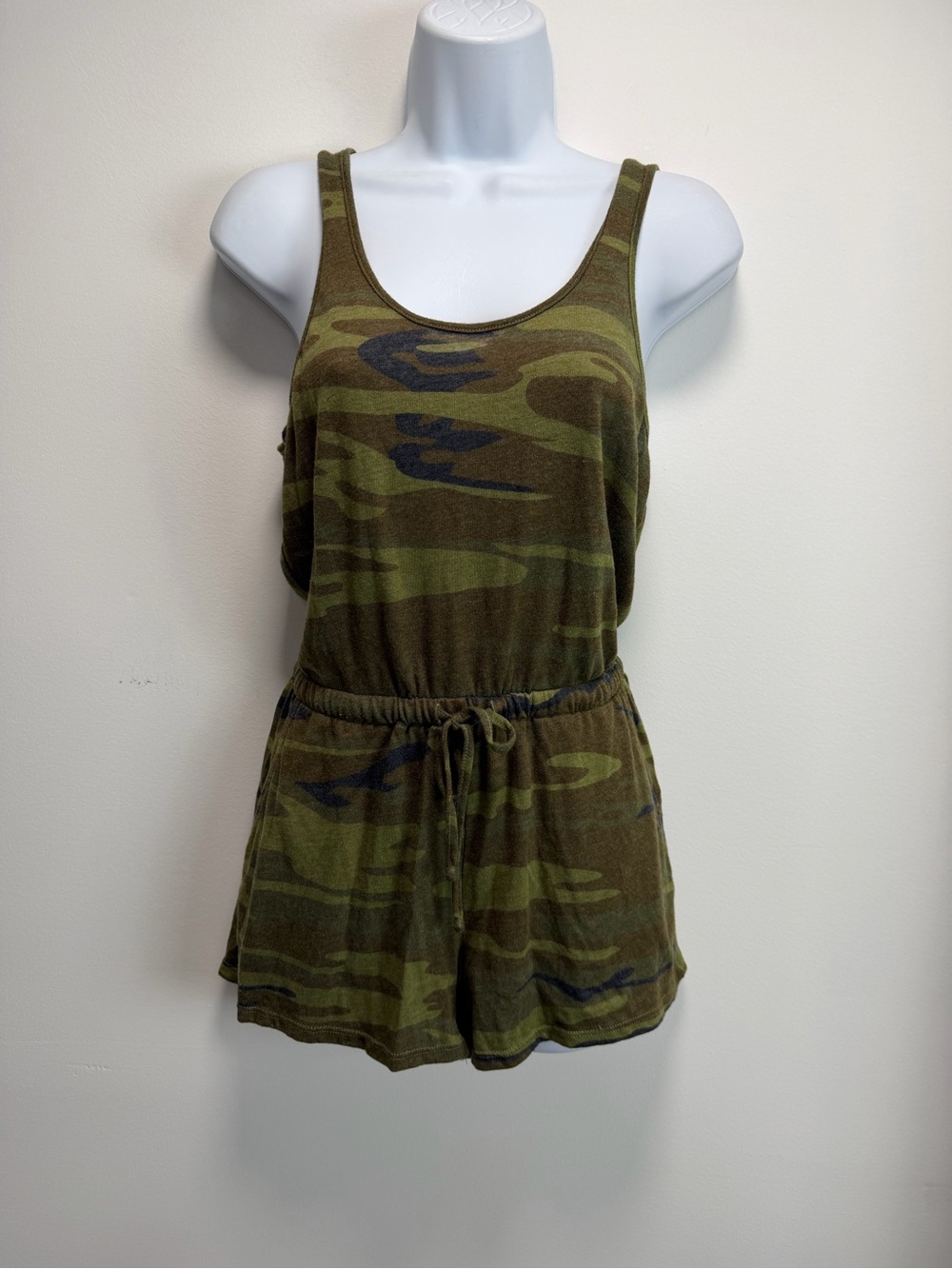 Alternative Olive Green Tank Top